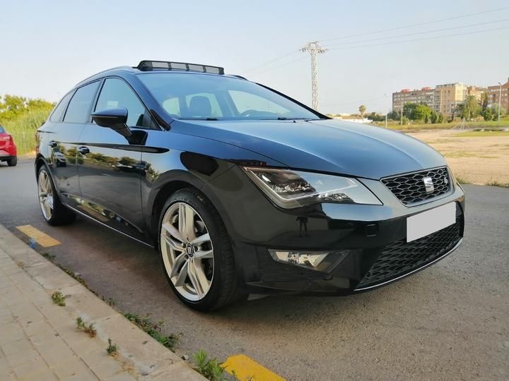 SEAT LEON ST FR ESTATE 2014 vsszzz5fzer100921