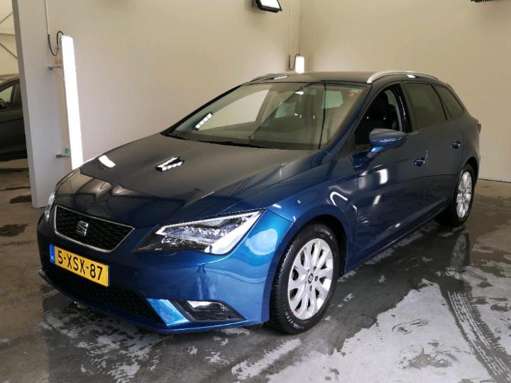 SEAT LEON 2014 vsszzz5fzfr053449