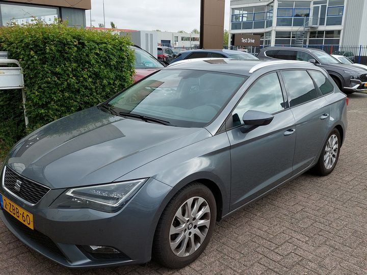 SEAT LEON ST 2014 vsszzz5fzfr067381