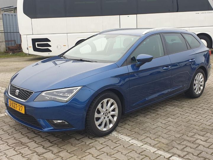 SEAT LEON ST 2014 vsszzz5fzfr071331