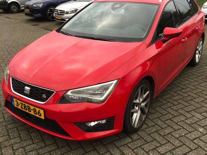 SEAT LEON ST 2015 vsszzz5fzfr074417