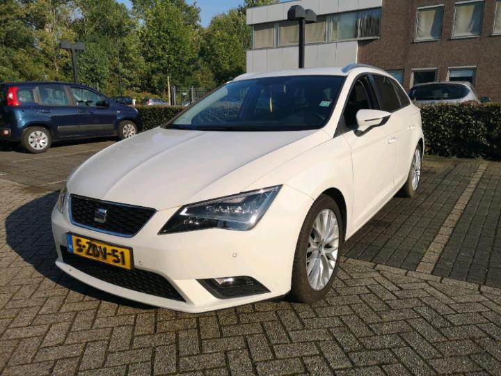 SEAT LEON ST 2014 vsszzz5fzfr082905