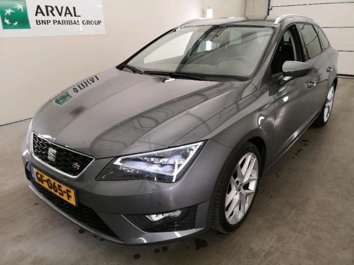 SEAT LEON 2015 vsszzz5fzfr144345