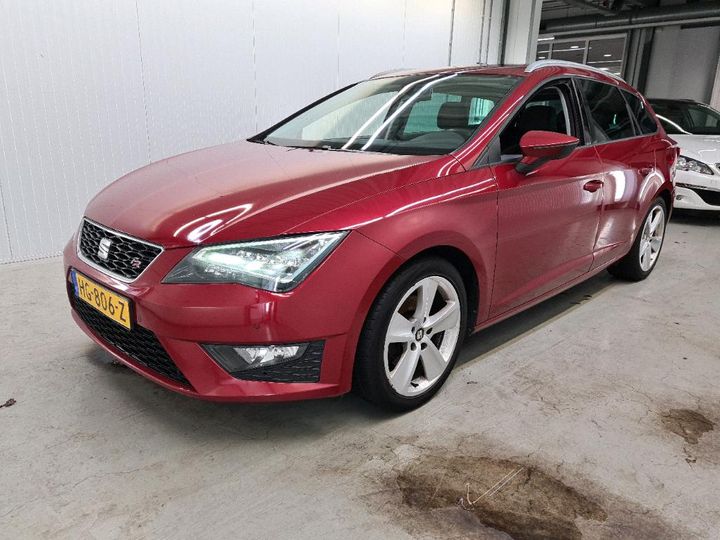 SEAT LEON 2015 vsszzz5fzgr052752