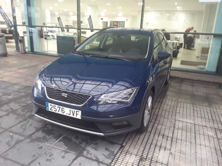 SEAT LEON 2016 vsszzz5fzgr155892