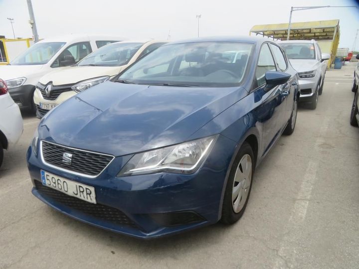 SEAT NUEVO LEON 2016 vsszzz5fzgr188005