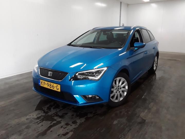 SEAT LEON 2016 vsszzz5fzgr222297