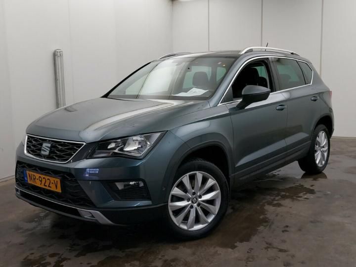 SEAT ATECA 2017 vsszzz5fzh6504457