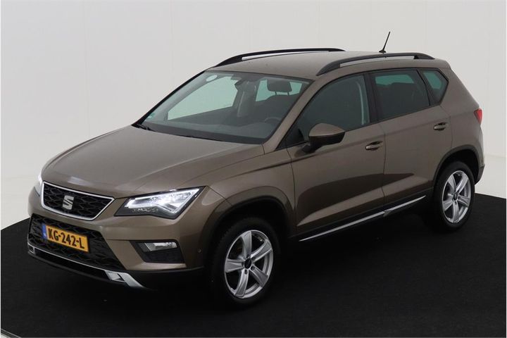 SEAT ATECA 2016 vsszzz5fzh6504803