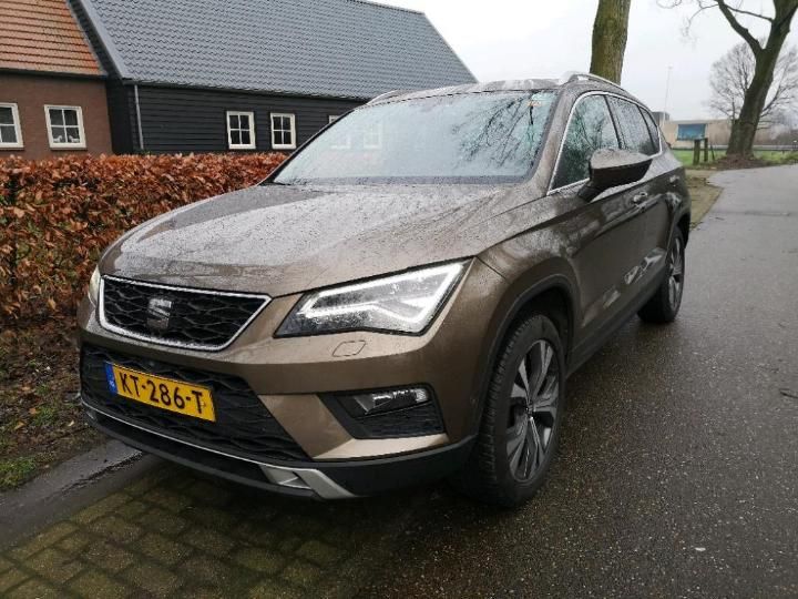 SEAT ATECA 2017 vsszzz5fzh6527779