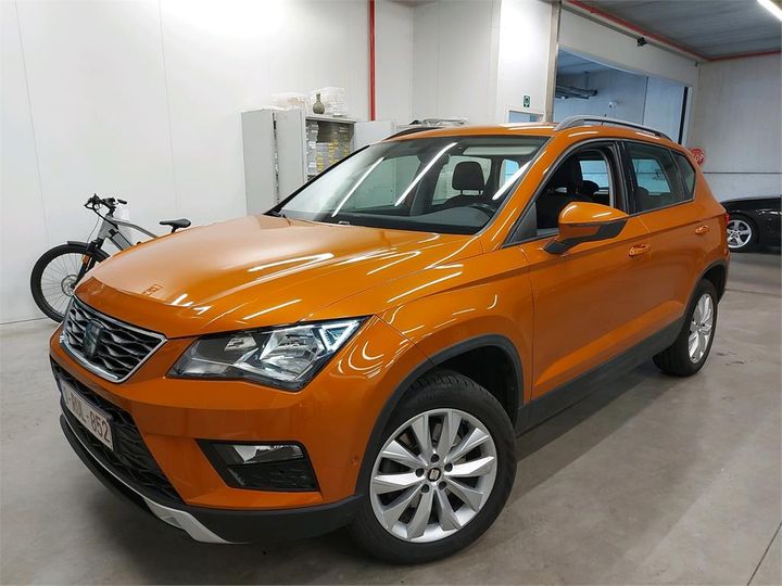 SEAT ATECA 2017 vsszzz5fzh6527882