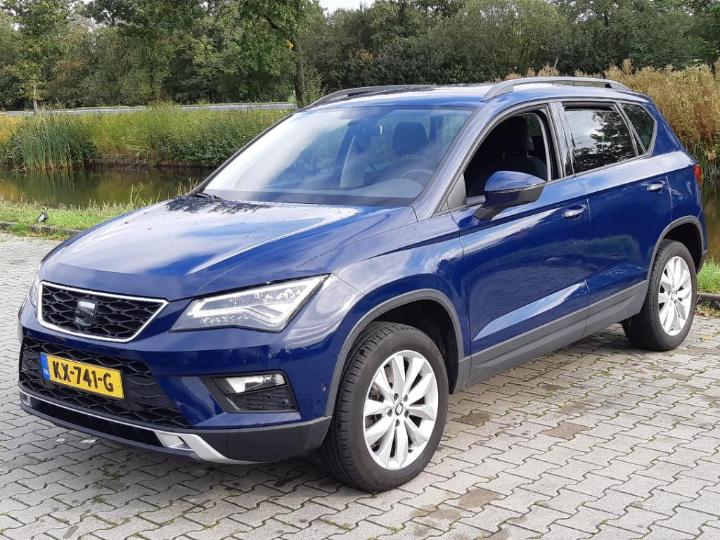 SEAT ATECA 2017 vsszzz5fzh6528497