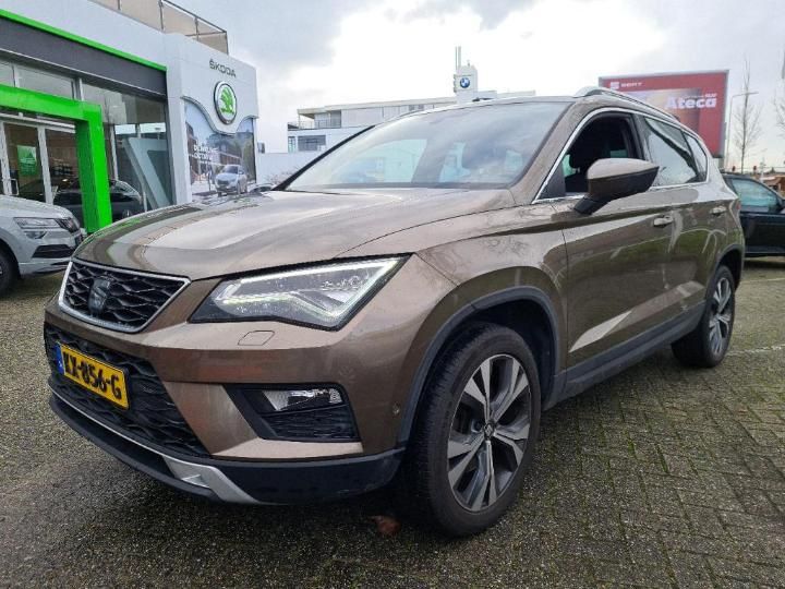 SEAT ATECA 2017 vsszzz5fzh6528662