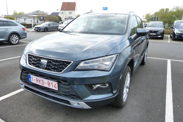 SEAT ATECA 2017 vsszzz5fzh6528719