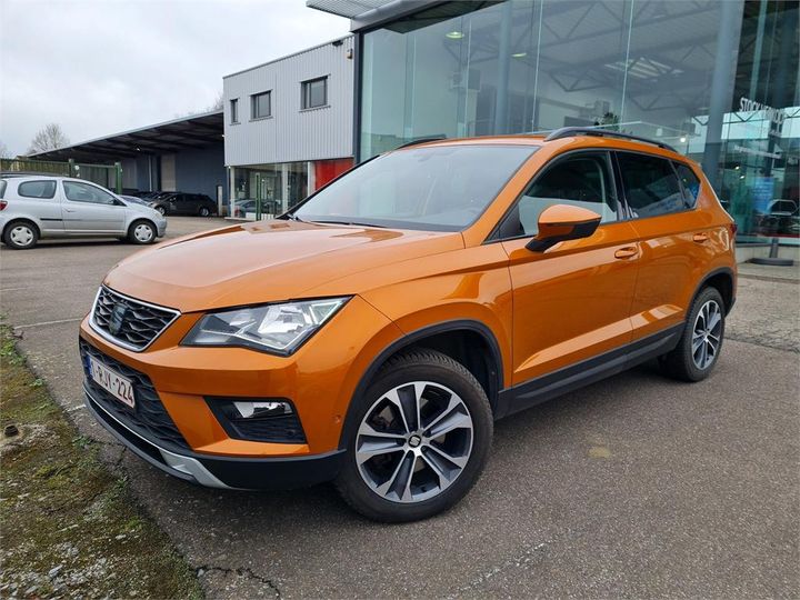 SEAT ATECA 2017 vsszzz5fzh6534501