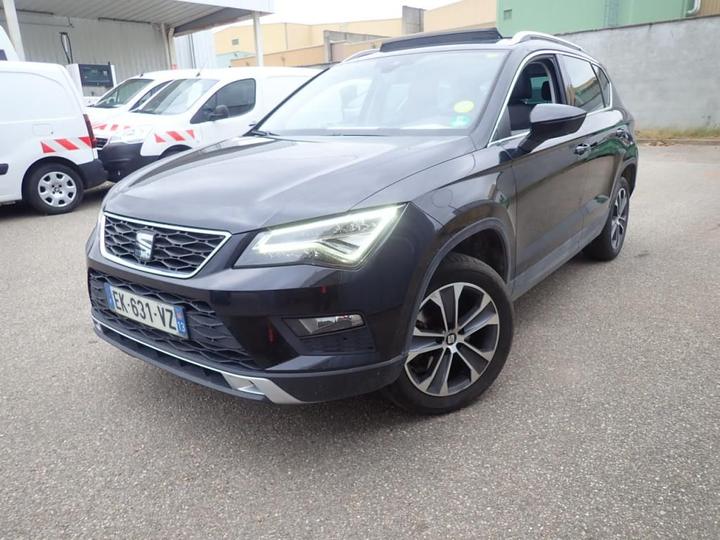 SEAT ATECA 2017 vsszzz5fzh6535489