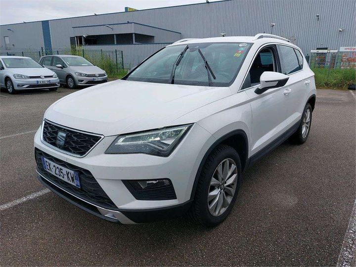 SEAT ATECA 2017 vsszzz5fzh6535896