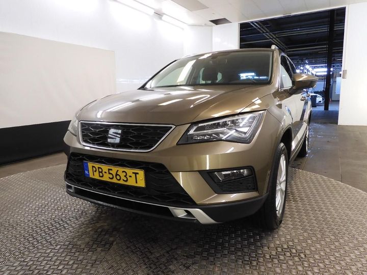 SEAT ATECA 2017 vsszzz5fzh6537561