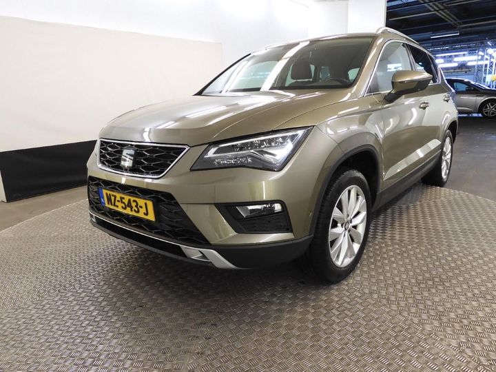 SEAT ATECA 2017 vsszzz5fzh6537710