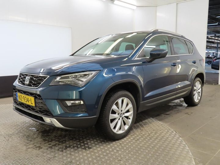 SEAT ATECA 2017 vsszzz5fzh6537985