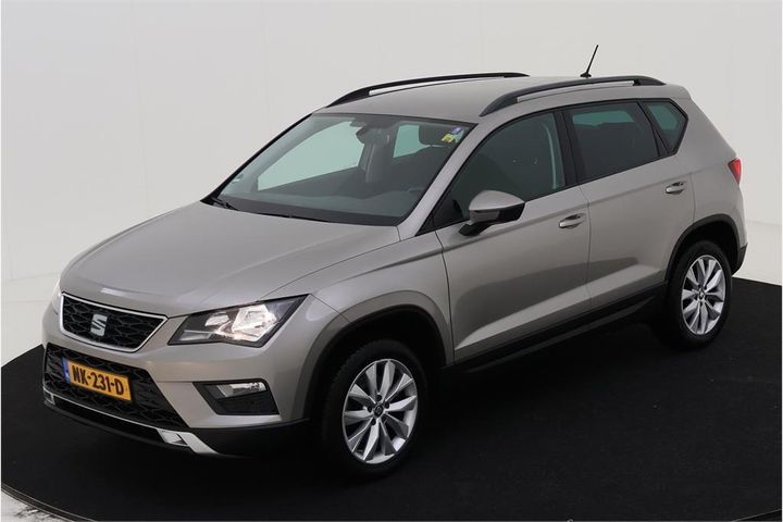 SEAT ATECA 2017 vsszzz5fzh6541268