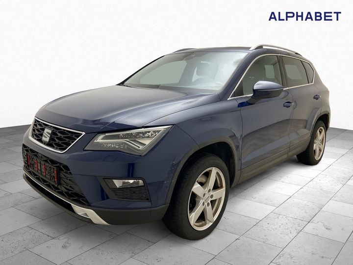 SEAT ATECA 2.0 TDI 4DRIVE 2017 vsszzz5fzh6541768