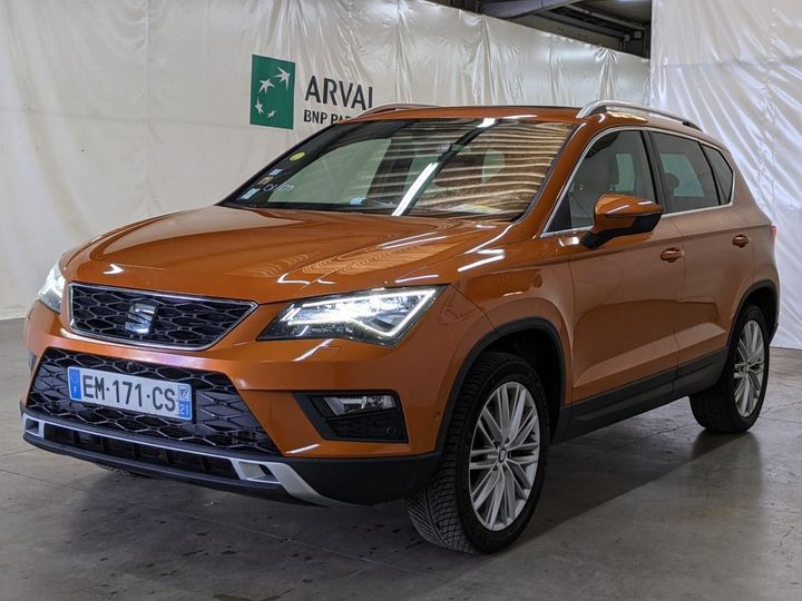 SEAT ATECA 2017 vsszzz5fzh6542359