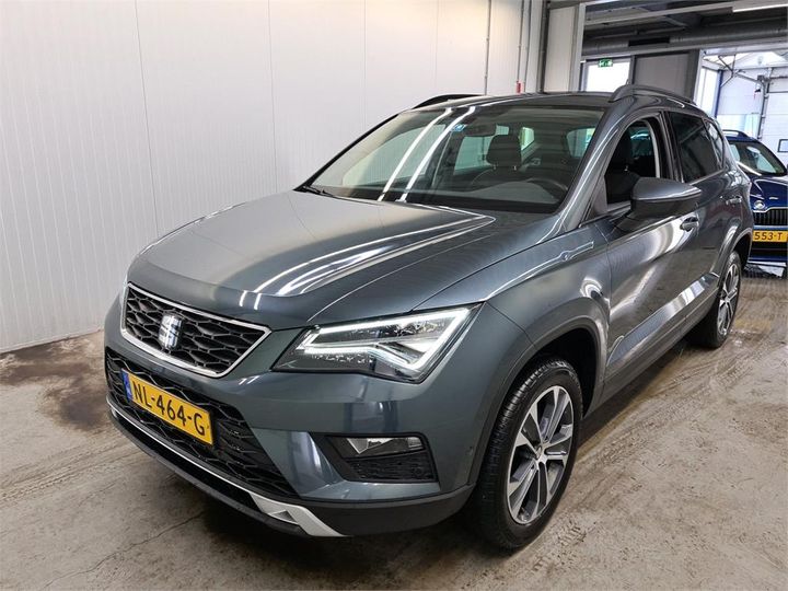 SEAT ATECA 2017 vsszzz5fzh6543700