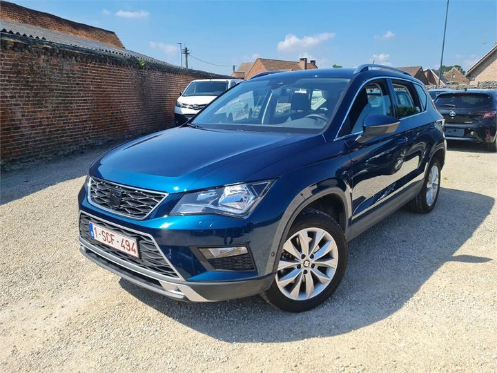 SEAT ATECA 2017 vsszzz5fzh6547239