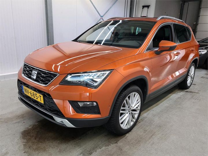 SEAT ATECA 2017 vsszzz5fzh6559016