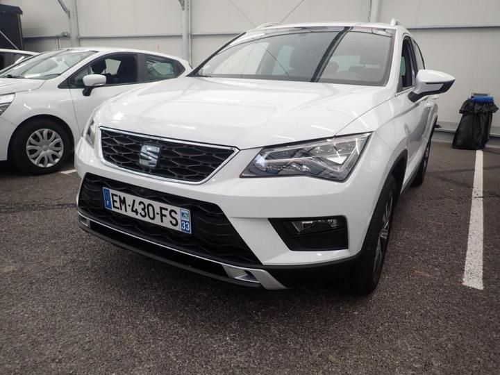 SEAT ATECA 2017 vsszzz5fzh6561996