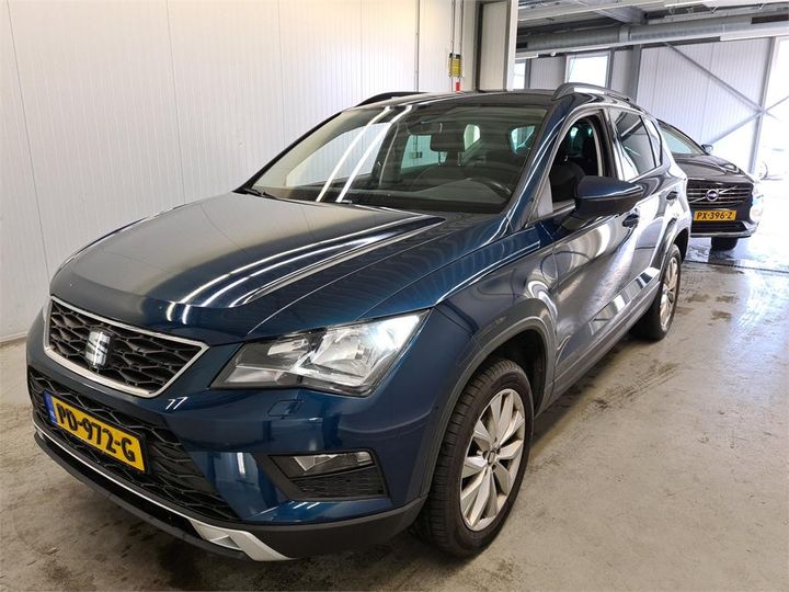 SEAT ATECA 2017 vsszzz5fzh6567417