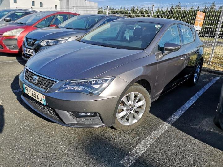 SEAT LEON 2017 vsszzz5fzhr003142