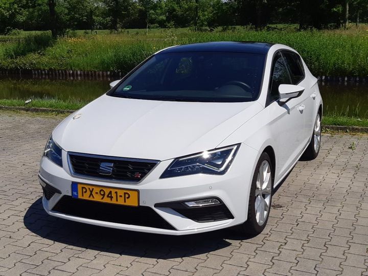 SEAT LEON 2018 vsszzz5fzhr016499