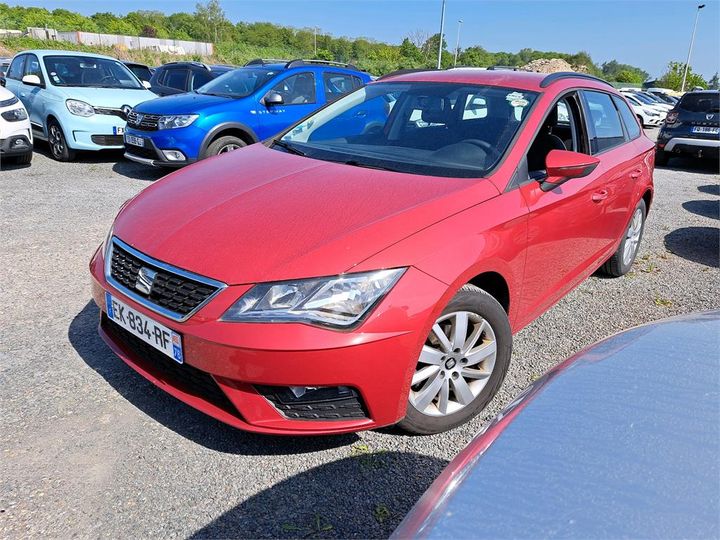 SEAT LEON ST 2017 vsszzz5fzhr018404