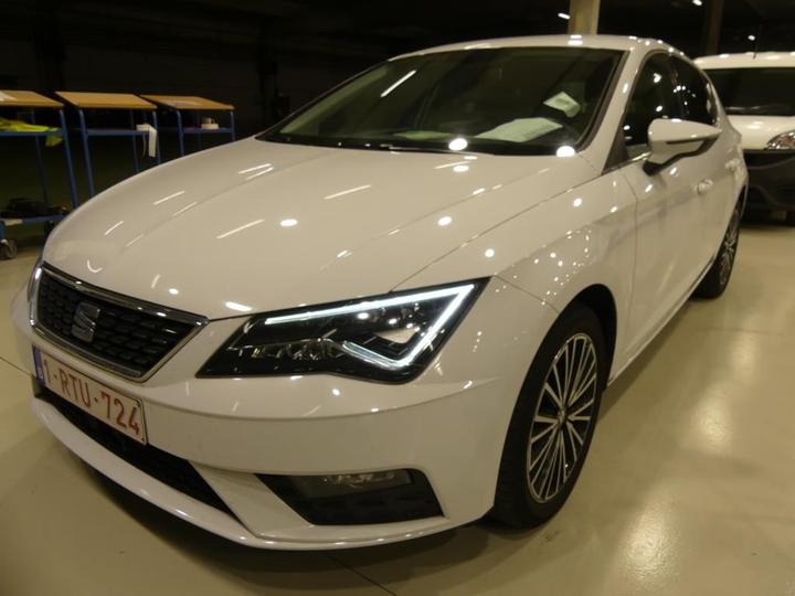 SEAT LEON 2017 vsszzz5fzhr034561