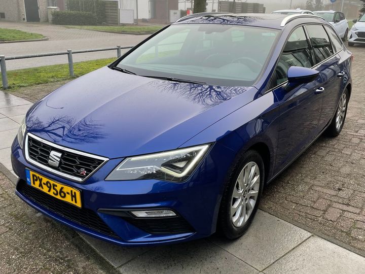 SEAT LEON ST 2018 vsszzz5fzhr051396