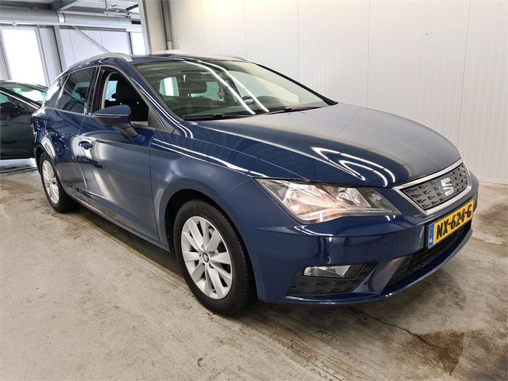 SEAT LEON 2017 vsszzz5fzhr057276