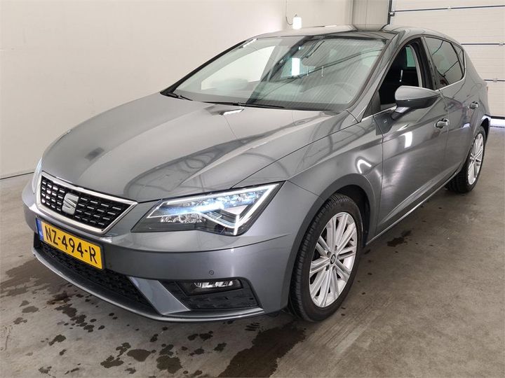 SEAT LEON 2017 vsszzz5fzhr070752