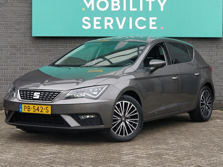 SEAT LEON 2017 vsszzz5fzhr073452