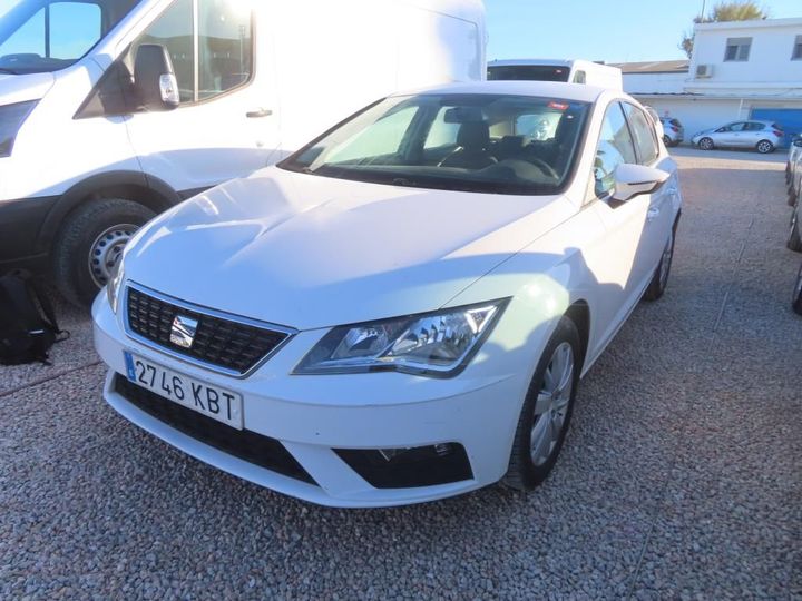 SEAT LEON 2017 vsszzz5fzhr078018