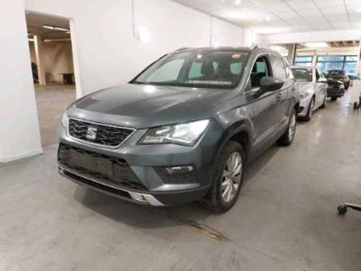 SEAT ATECA DIESEL 2017 vsszzz5fzj6500297