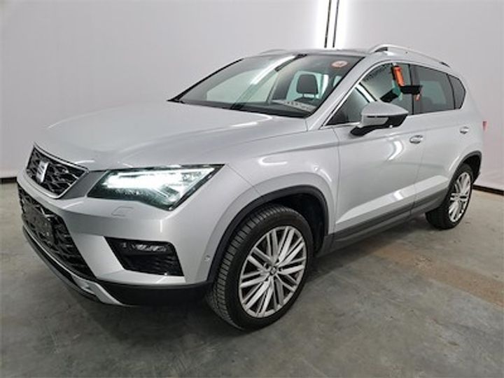 SEAT ATECA DIESEL 2017 vsszzz5fzj6500562