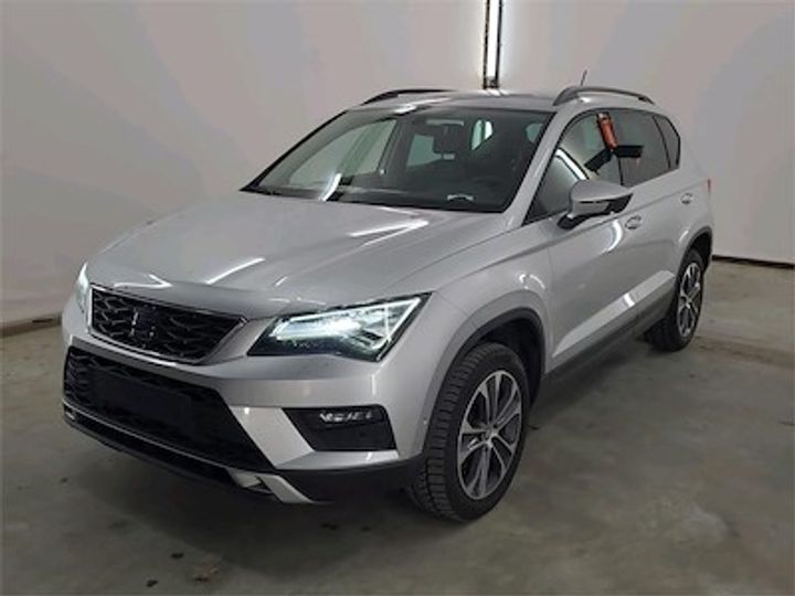 SEAT ATECA DIESEL 2017 vsszzz5fzj6500699