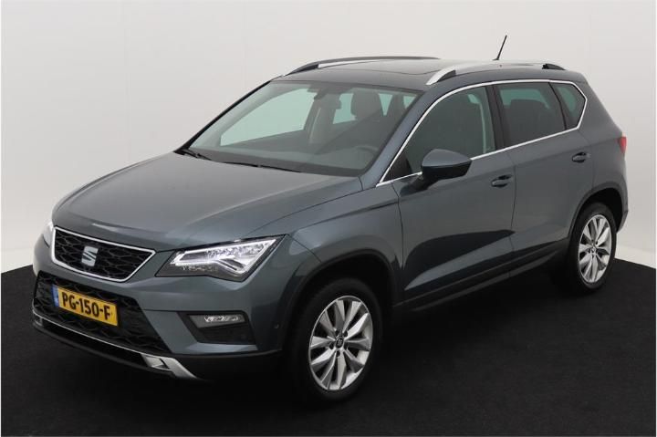 SEAT ATECA 2017 vsszzz5fzj6501110