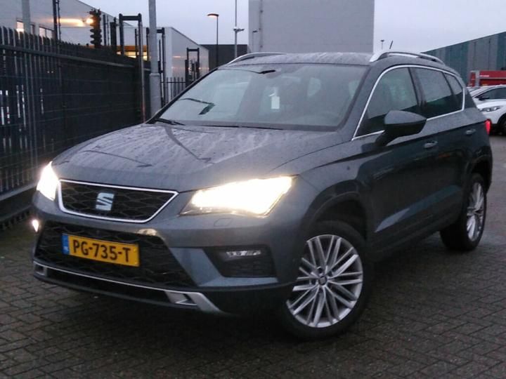 SEAT ATECA 2017 vsszzz5fzj6501755