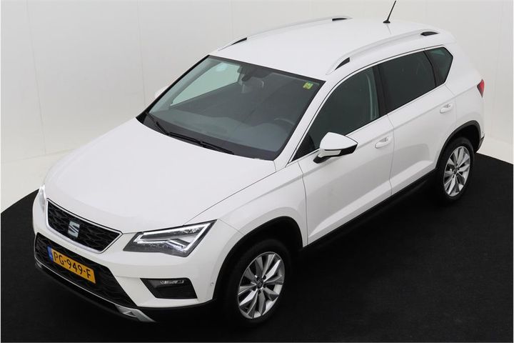 SEAT ATECA 2017 vsszzz5fzj6501994