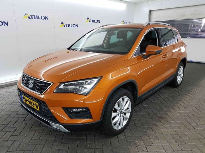 SEAT ATECA 2017 vsszzz5fzj6503294