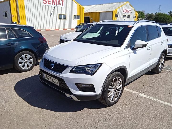 SEAT ATECA 2017 vsszzz5fzj6503456