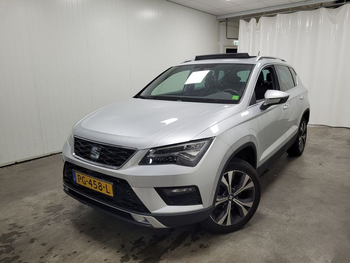 SEAT ATECA 2017 vsszzz5fzj6503821